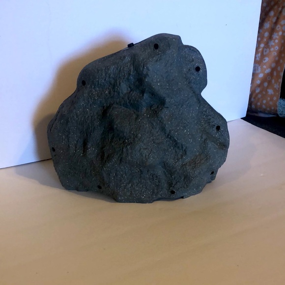 Gemmy STAY WAY Haunted Rock Lights & Sounds RETIRED Stone Halloween WORKS GREAT! - Picture 3 of 10